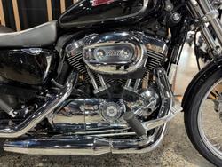 2010 Harley-Davidson XL1200C SPORTSTER CUSTOM Black