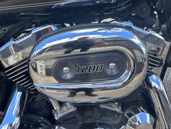 2010 Harley-Davidson XL1200C SPORTSTER CUSTOM