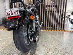 2010 Harley-Davidson XL1200C SPORTSTER CUSTOM Black