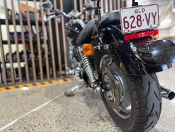 2010 Harley-Davidson XL1200C SPORTSTER CUSTOM Black