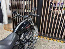 2010 Harley-Davidson XL1200C SPORTSTER CUSTOM Black