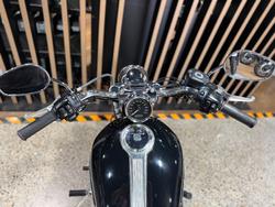 2010 Harley-Davidson XL1200C SPORTSTER CUSTOM Black