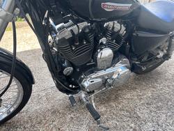 2010 Harley-Davidson XL1200C SPORTSTER CUSTOM