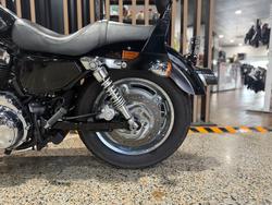 2010 Harley-Davidson XL1200C SPORTSTER CUSTOM Black