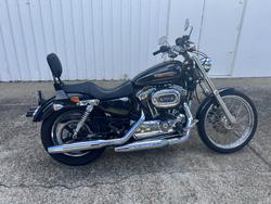 2010 Harley-Davidson XL1200C SPORTSTER CUSTOM