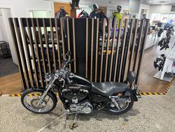 2010 Harley-Davidson XL1200C SPORTSTER CUSTOM Black