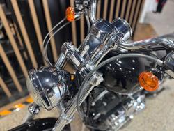 2010 Harley-Davidson XL1200C SPORTSTER CUSTOM Black