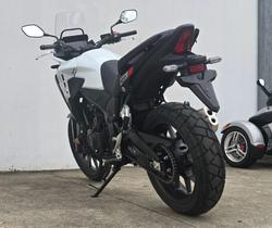 2024 Honda NX500 CB500 White