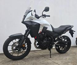 2024 Honda NX500 CB500 White