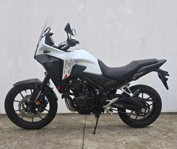 2024 Honda NX500 CB500 White