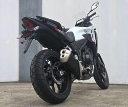 2024 Honda CB500XA CB500 White
