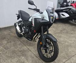 2024 Honda CB500XA CB500 White