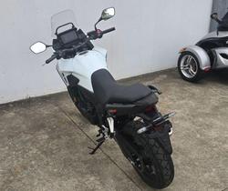 2024 Honda NX500 CB500 White