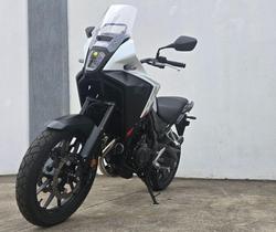 2024 Honda CB500XA CB500 White