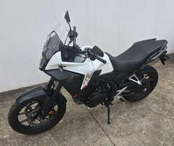 2024 Honda NX500 CB500 White
