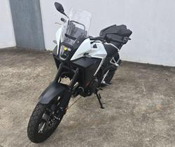 2024 Honda CB500XA CB500 White