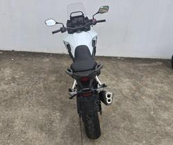 2024 Honda NX500 CB500 White