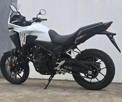 2024 Honda NX500 CB500 White