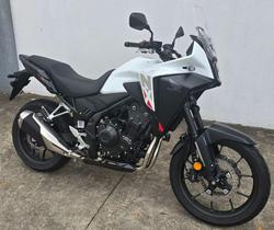 2024 Honda CB500XA CB500 White