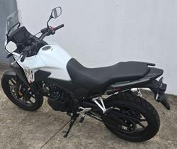 2024 Honda NX500 CB500 White