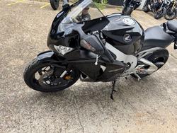 2011 Honda CBR1000RR (FIREBLADE) Black