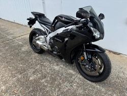 2011 Honda CBR1000RR (FIREBLADE) Black