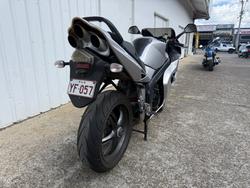 Triumph 2005 SPRINT ST ABS SILVER