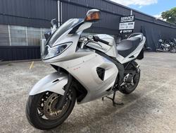 Triumph 2005 SPRINT ST ABS SILVER