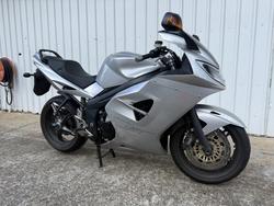 Triumph 2005 SPRINT ST ABS SILVER