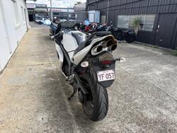 Triumph 2005 SPRINT ST ABS SILVER