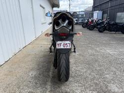 Triumph 2005 SPRINT ST ABS SILVER