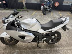 Triumph 2005 SPRINT ST ABS SILVER