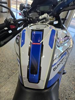 2022 BMW Motorrad G 310 GS WHITE