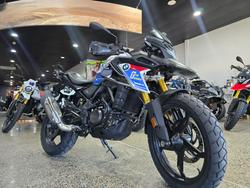 2022 BMW Motorrad G 310 GS WHITE