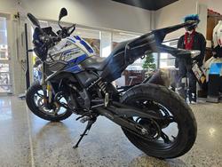 2022 BMW Motorrad G 310 GS WHITE