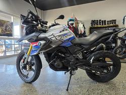 2022 BMW Motorrad G 310 GS WHITE