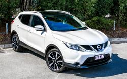 2016 Nissan QASHQAI Ti
