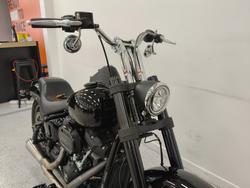 2021 Harley-davidson FXLRS LOW RIDER S (114) Black