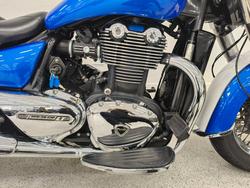 2015 Triumph THUNDERBIRD LT Blue