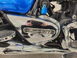 2015 Triumph THUNDERBIRD LT Blue