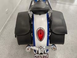 2015 Triumph THUNDERBIRD LT Blue