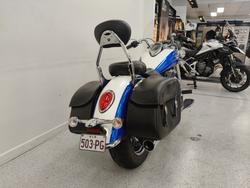 2015 Triumph THUNDERBIRD LT Blue