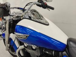 2015 Triumph THUNDERBIRD LT Blue
