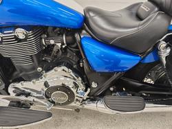 2015 Triumph THUNDERBIRD LT Blue