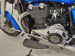 2015 Triumph THUNDERBIRD LT Blue