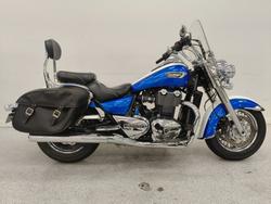 2015 Triumph THUNDERBIRD LT Blue