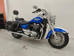 2015 Triumph THUNDERBIRD LT Blue
