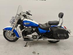 2015 Triumph THUNDERBIRD LT Blue