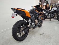 2016 Honda CBR500RA (ABS) LAMS Orange