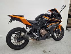 2016 Honda CBR500RA (ABS) LAMS Orange